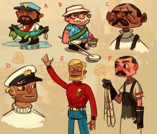 Illustration for article titled A Gallery Of Concept Art From Doublefine's Broken Age